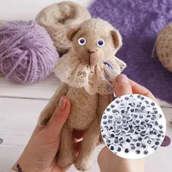Pegatinas de ojos autoadhesivas seguras para manualidades infantiles