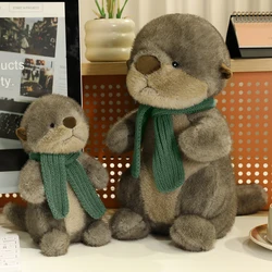 Peluche de nutria suave y confortable para niños, regalo