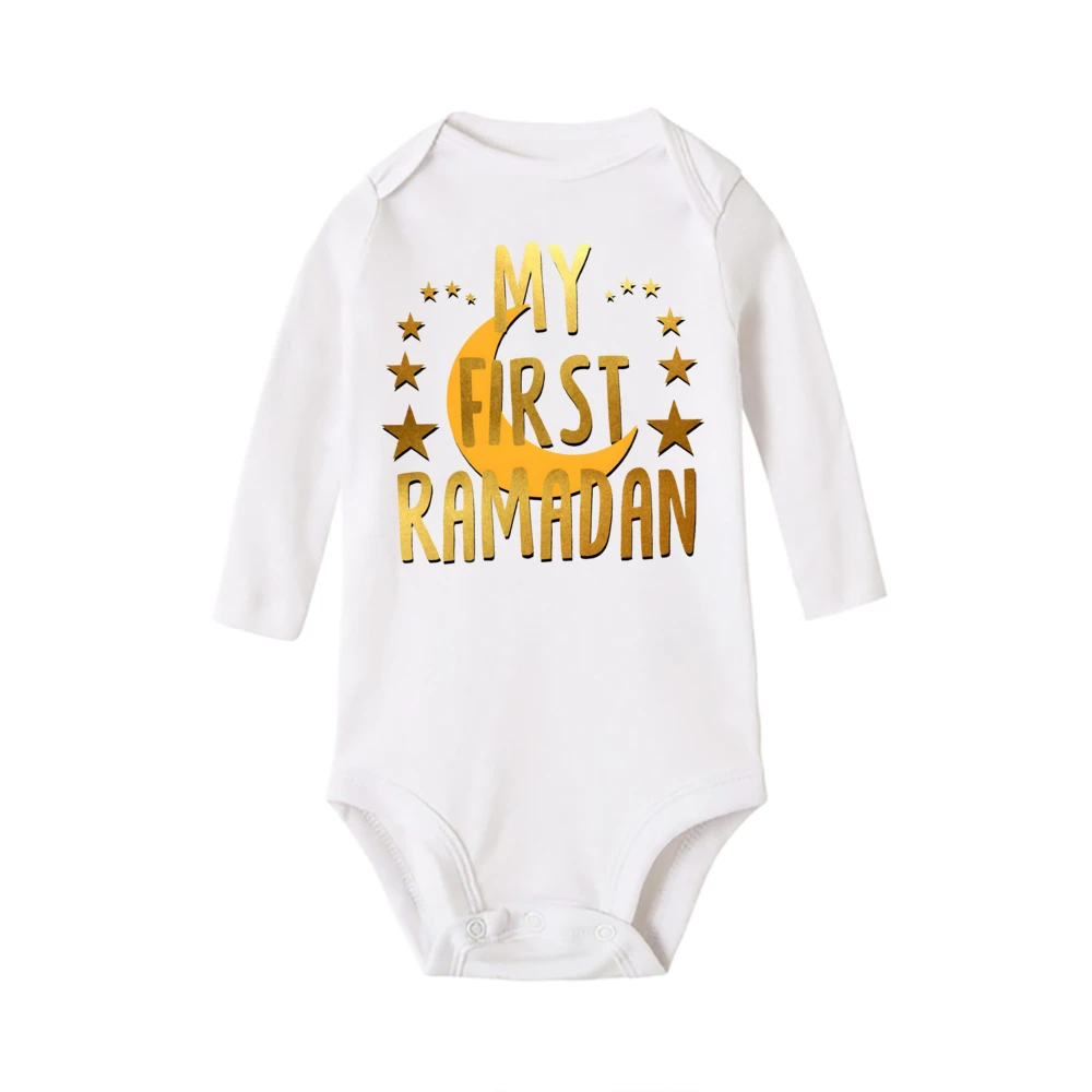 Mameluco bebé musulmán Mi primer Eid – Regalo de nacimiento - imagen 4