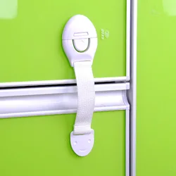 Cerradura de seguridad para armario con correa nailon – Protege a tu bebé