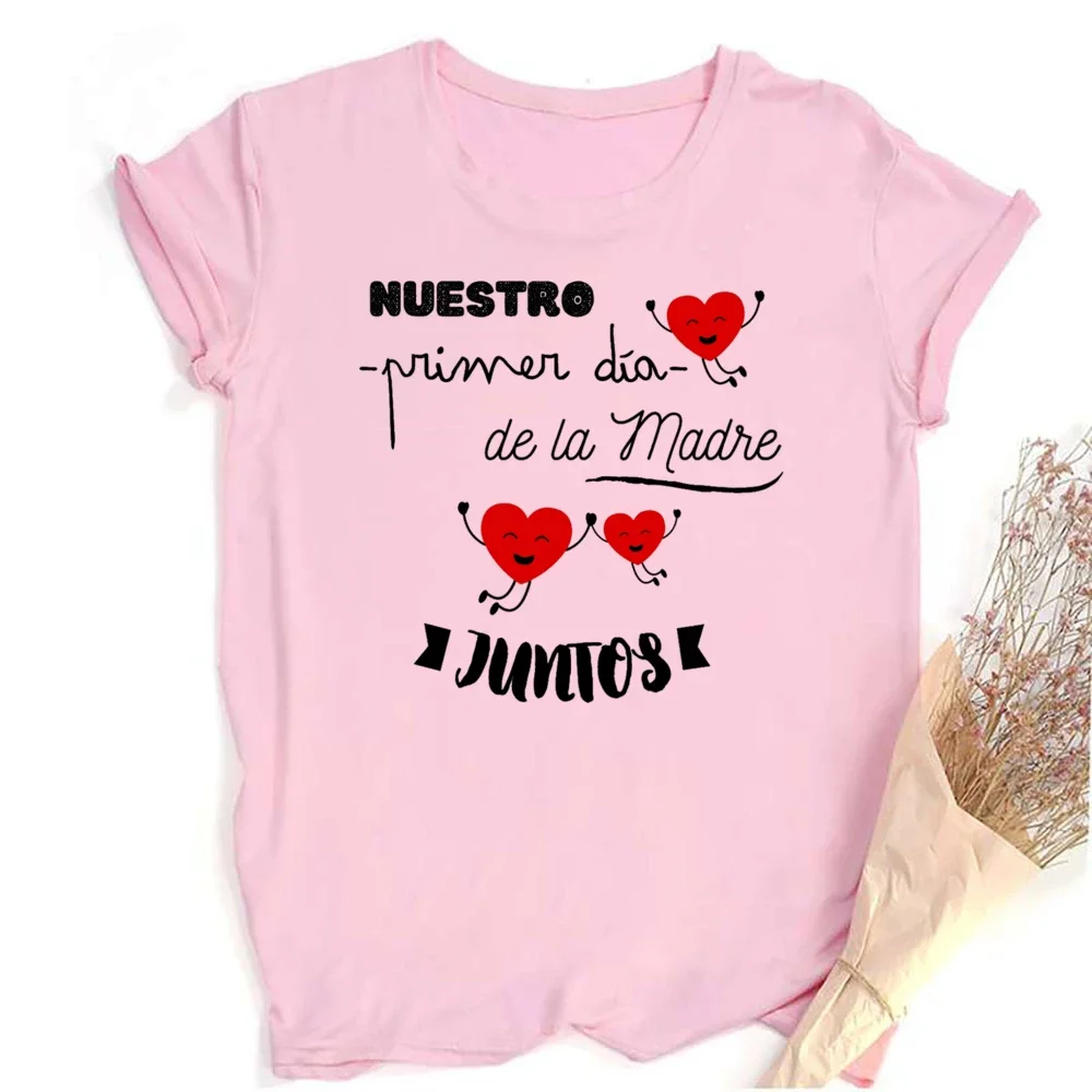 Conjunto madre e hijo – Camisa y pelele a juego de algodón - imagen 4