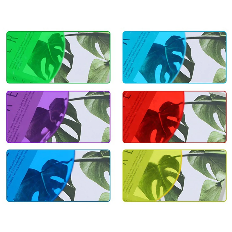 ZYF Filtros de color transparentes para observación científica - imagen 5