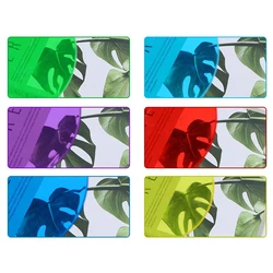 ZYF Filtros de color transparentes para observación científica