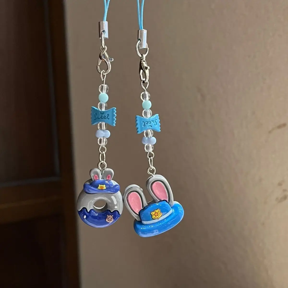 Llavero Crazy Zootopia para coche, colgante infantil, regalo - imagen 3