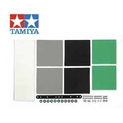 Frenos de esponja verde para Mini 4WD Tamiya