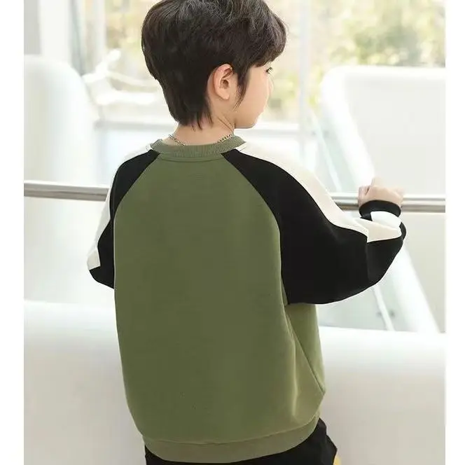 Sudaderas con capucha para niños – estilo casual de otoño - imagen 2