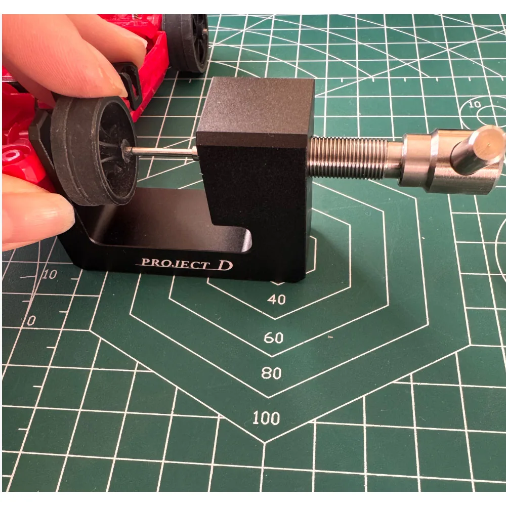 Tamiya mini 4WD extractor de llantas para coches carreras - imagen 3