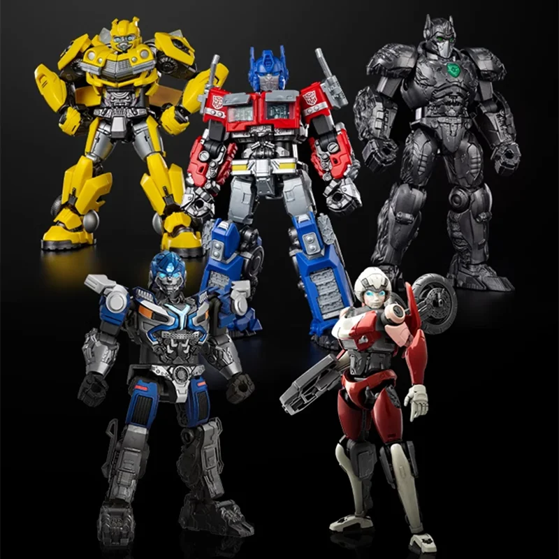 Blokees figura de acción Transformers ensamblable para niños - imagen 4