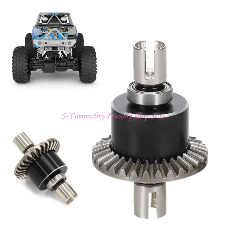 Engranaje diferencial RC WLtoys para coche teledirigido - imagen 2
