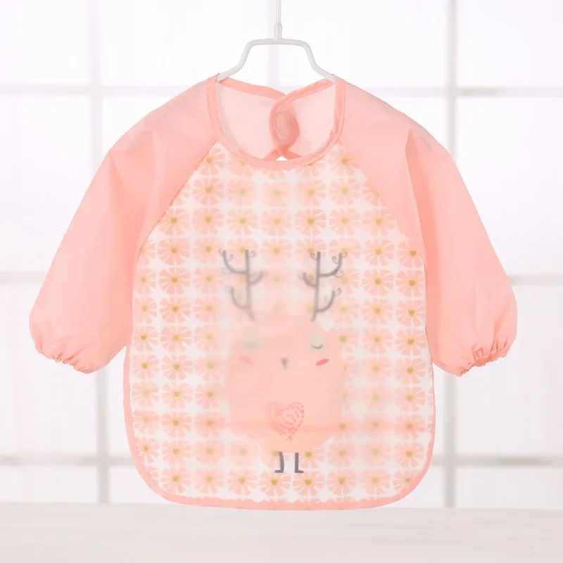 Babero bandana impermeable EVA para bebé y niña – Alimentación - imagen 2