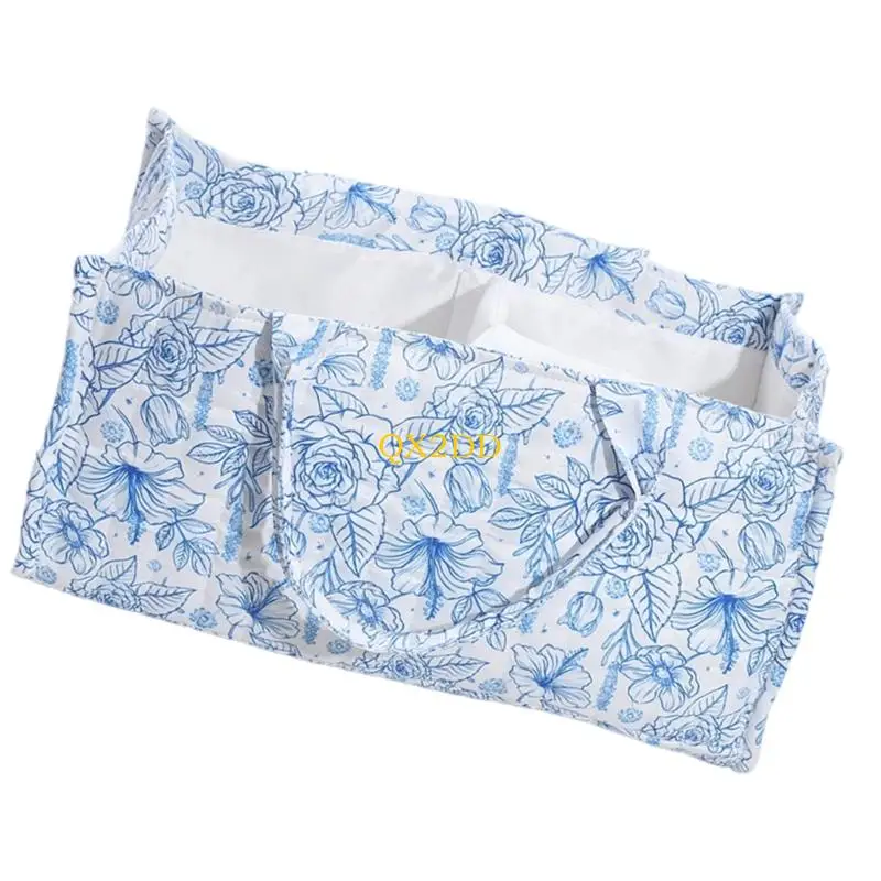 Organizador de pañales con tela transpirable - Cesta almacenamiento para baby's room - imagen 5
