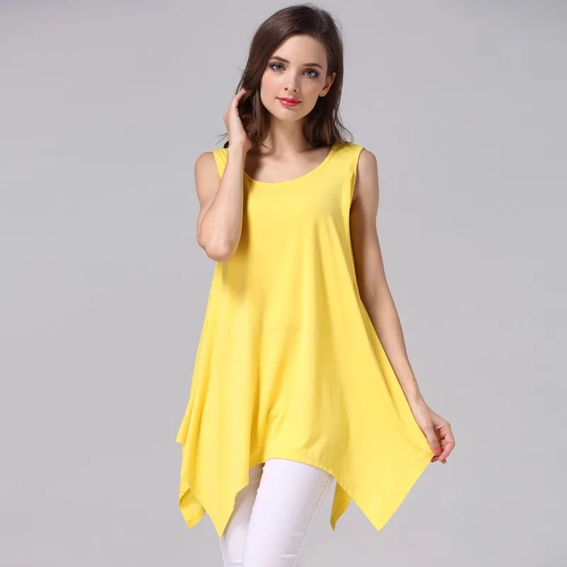 Tejido y caída suave en talla grande