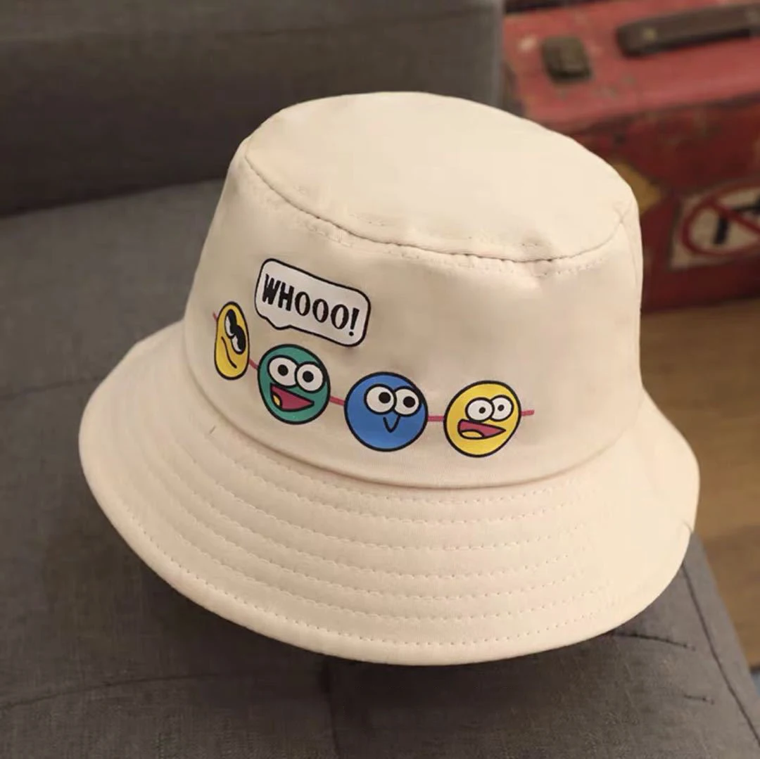 Sombrero infantil estilo cubo para sol verano divertido - imagen 3