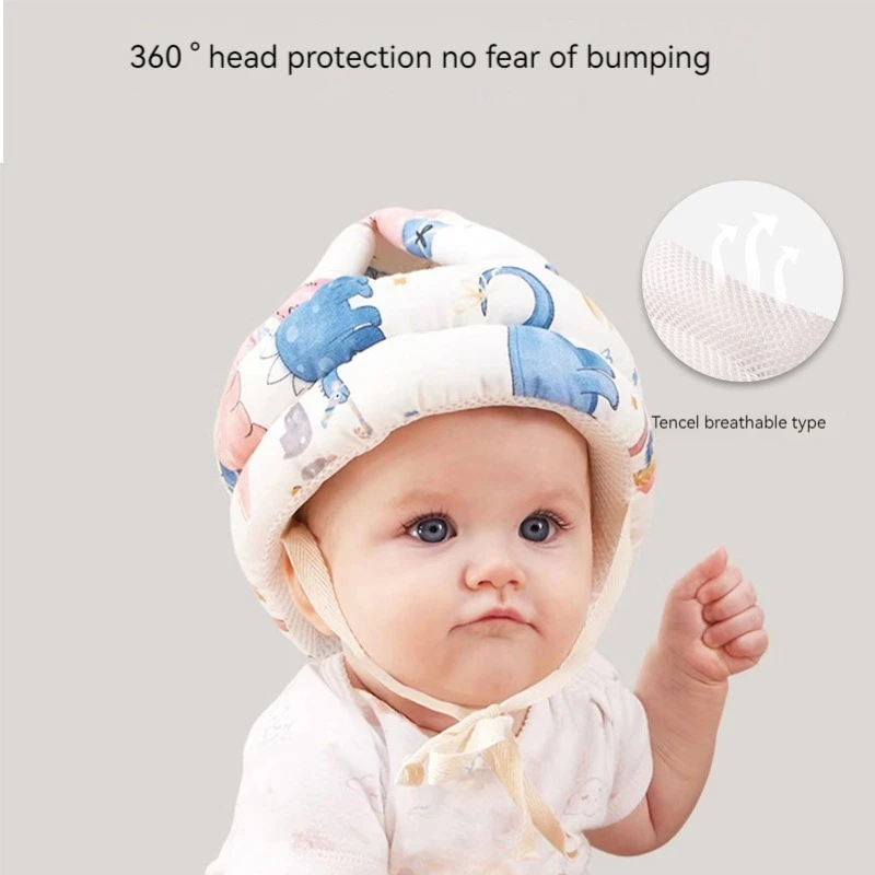 Casco de seguridad regulable para bebé – Protección craneal para paseo - imagen 4