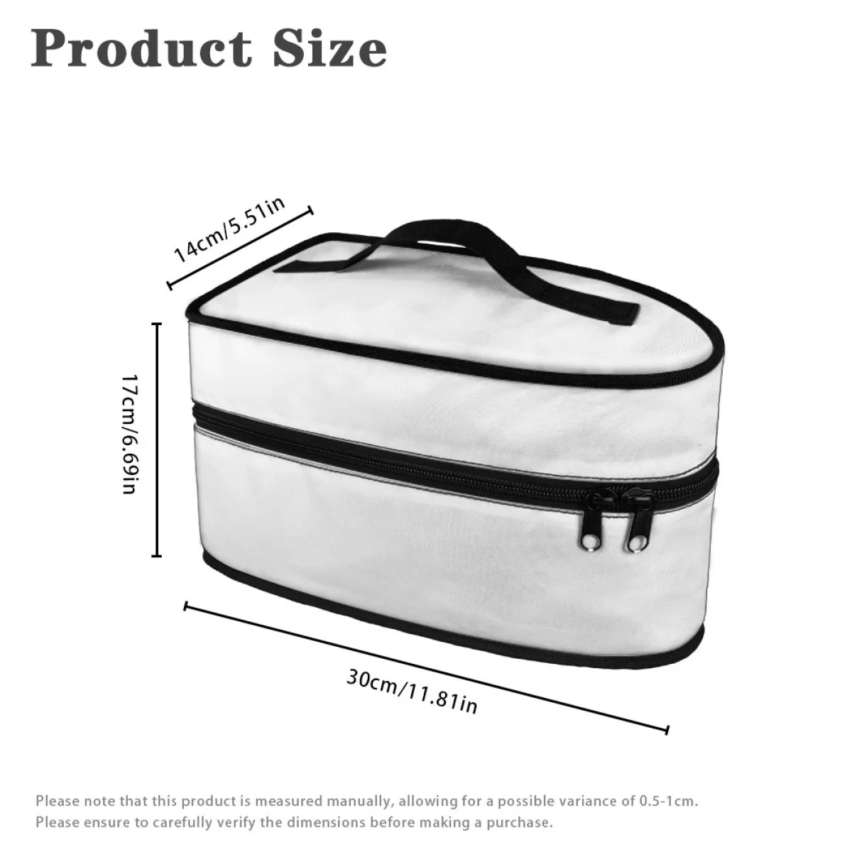 Bolsa floral frontal