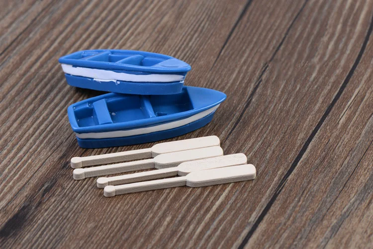 Accesorios en proyecto de manualidades
