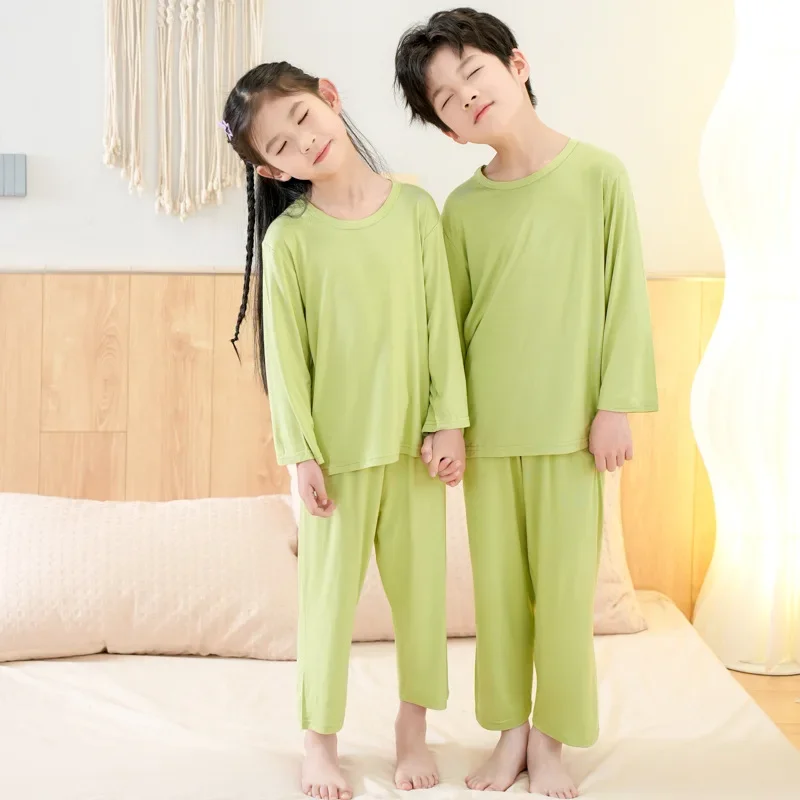 Pijama algodón para niños y niñas – Manga larga primavera/otoño - imagen 4