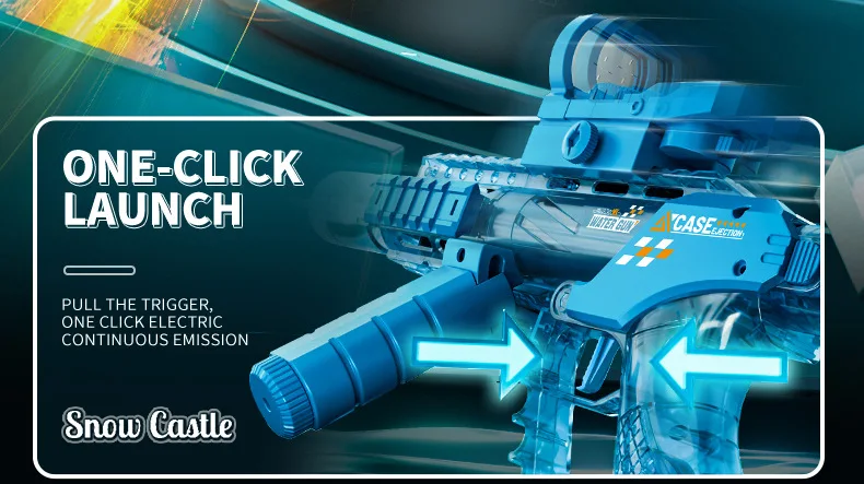 Detalle del cuerpo de la pistola