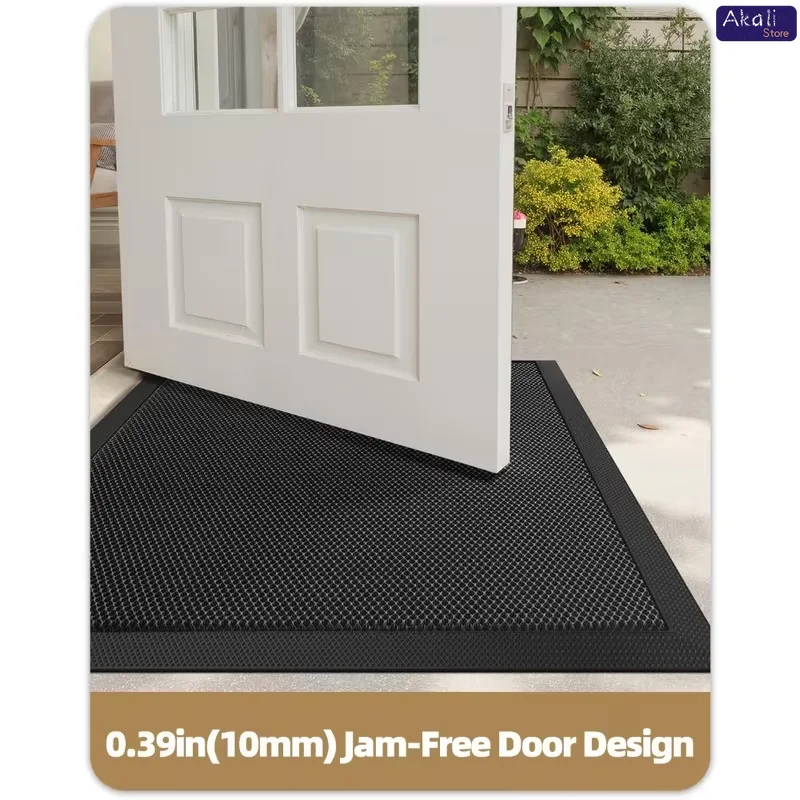 Tapete antideslizante impermeable PVC con base de goma resistente - imagen 5
