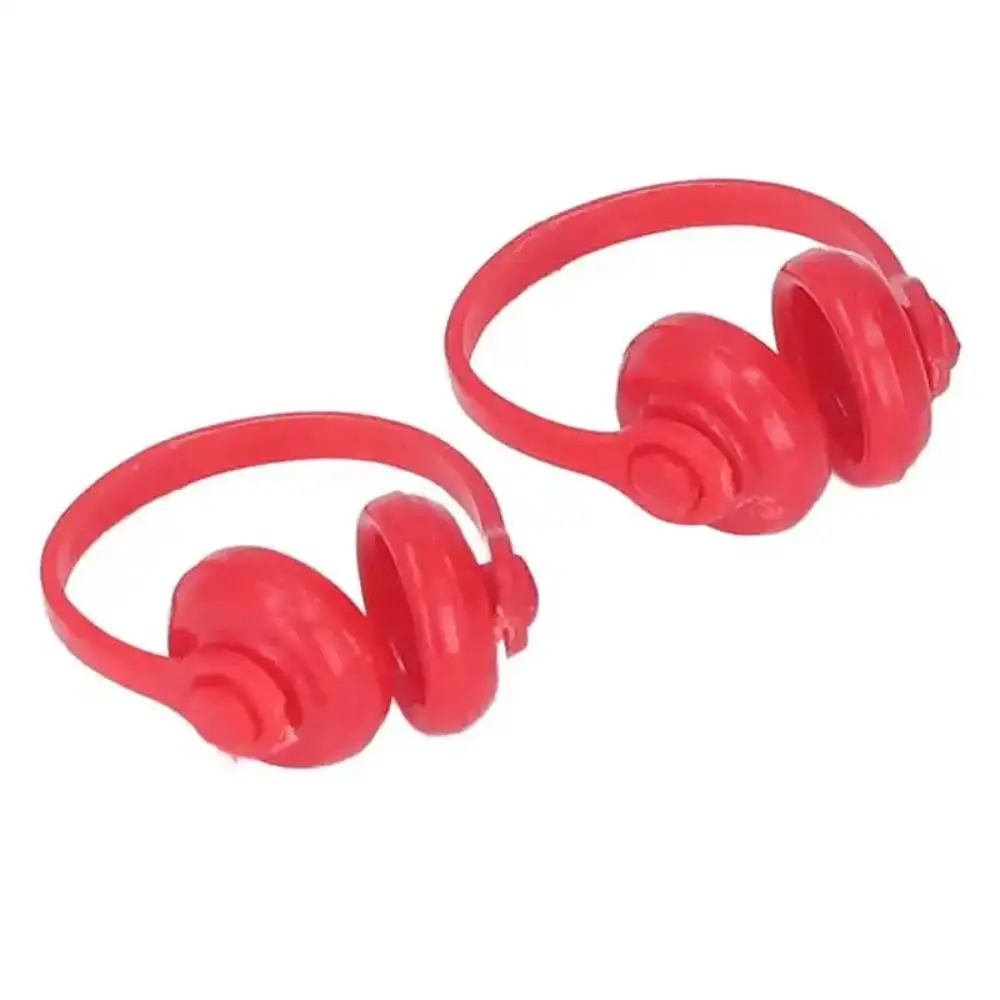 Auriculares miniatura para casa de muñecas - Detalles realistas - imagen 3