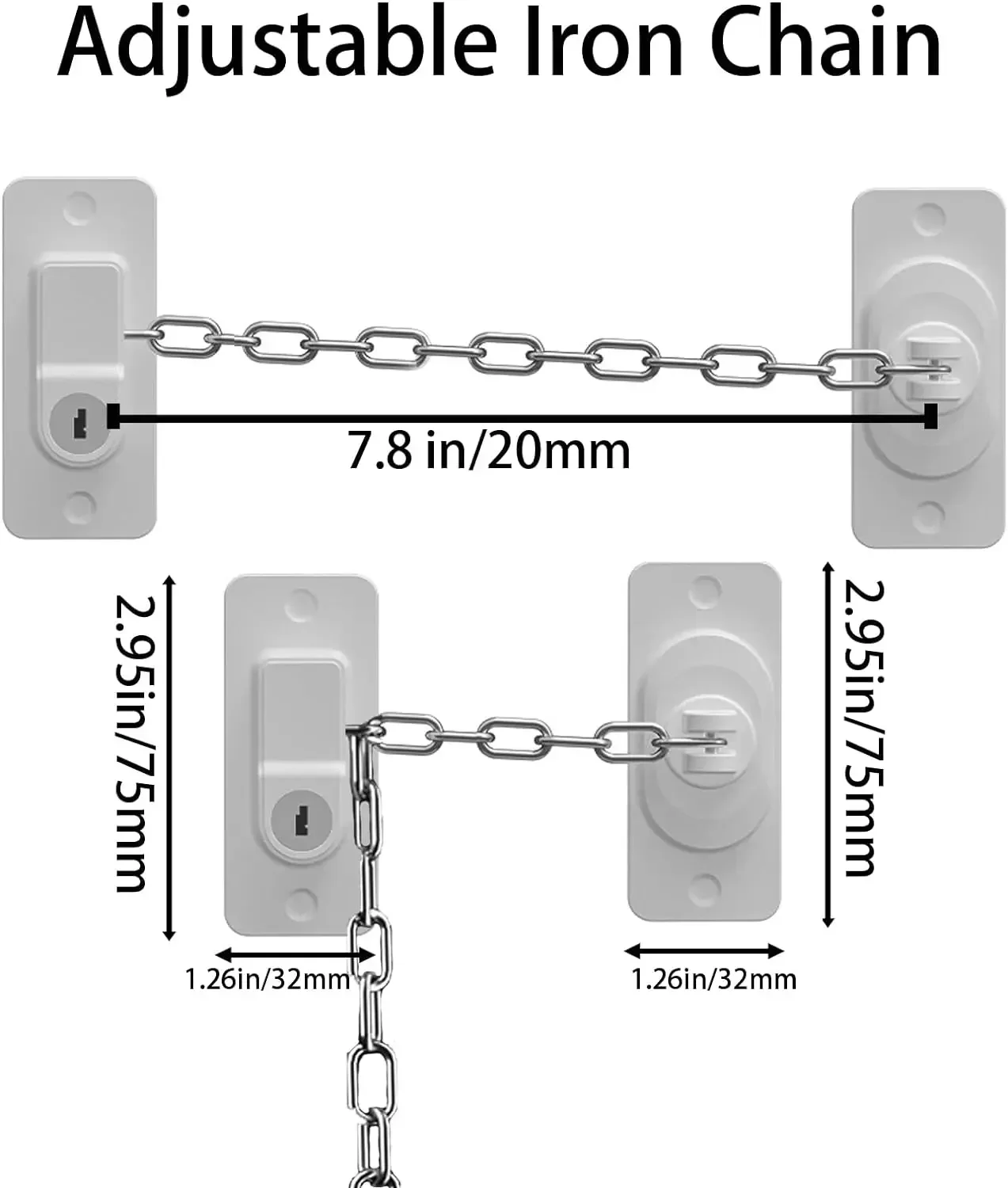 Cerradura ajustable de seguridad para nevera – Protección infantil - imagen 3
