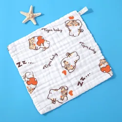 Toalla muselina algodón suave varias capas bebé recién nacido