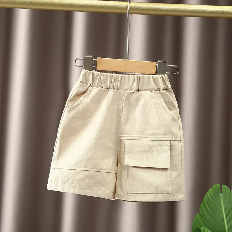 Conjunto verano bebé niño de algodón dinosaurio con pantalón corto - imagen 4
