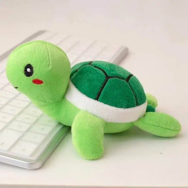 Diseño kawaii de tortuga con personalidad