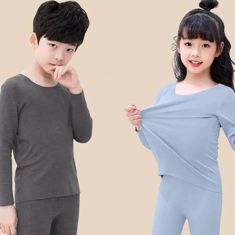 Ropa interior térmica para niños y niñas suave y cómoda de uso diario - imagen 2