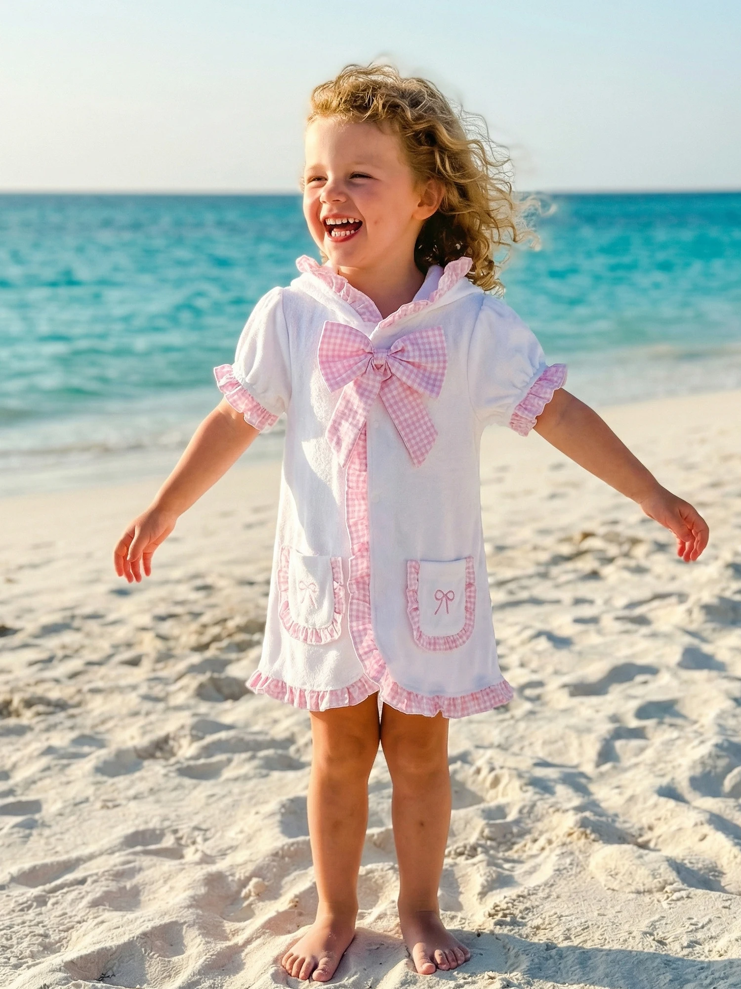 Conjunto infantil de playa para verano
