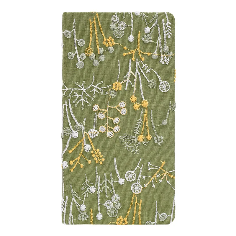 Cuaderno infantil bordado con líneas blancas para diario y bocetos - imagen 2