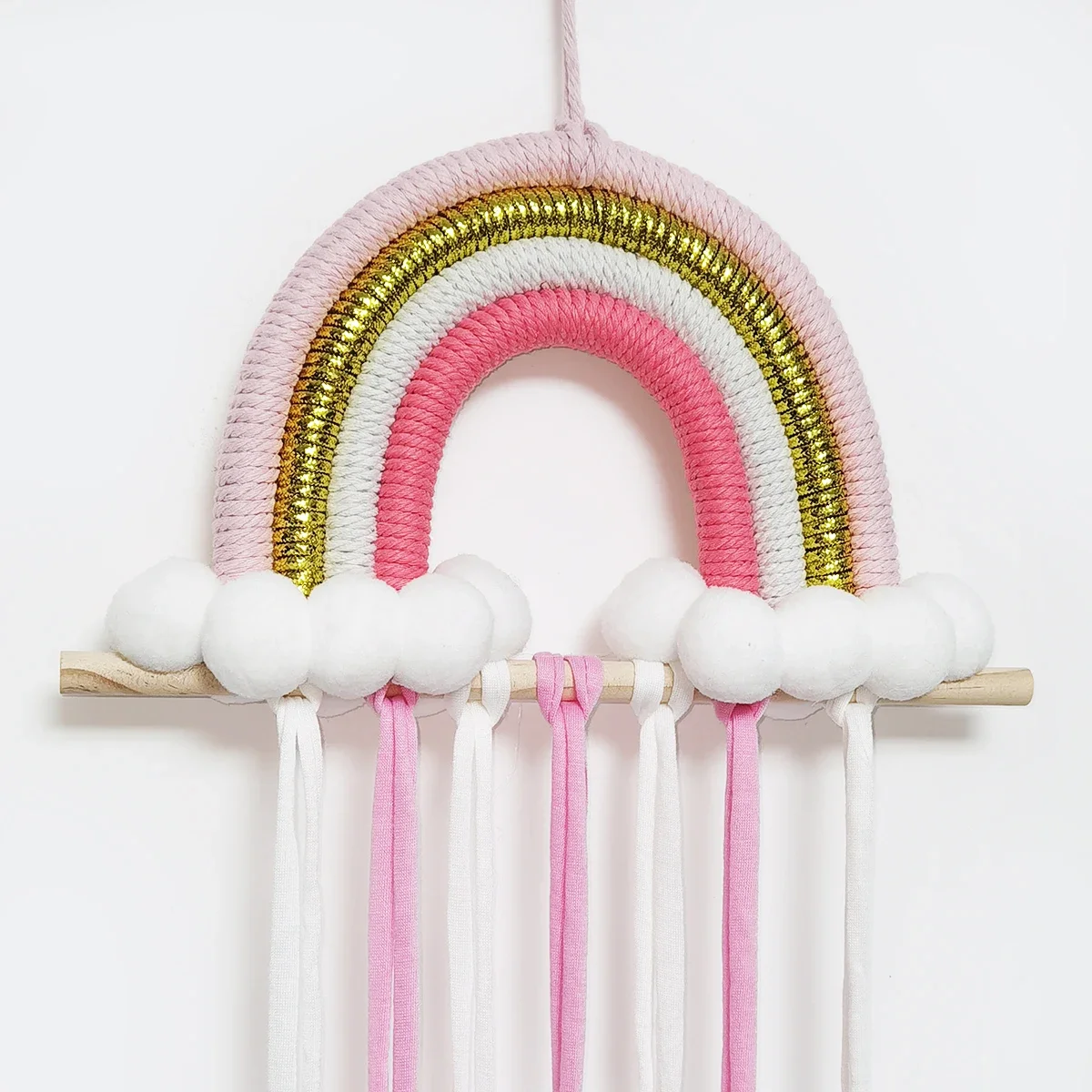 Colgador de arcoíris decorativo para habitación infantil - imagen 5