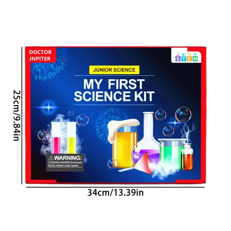 Kit de química educativo para niños – Experimentos interactivos - imagen 5