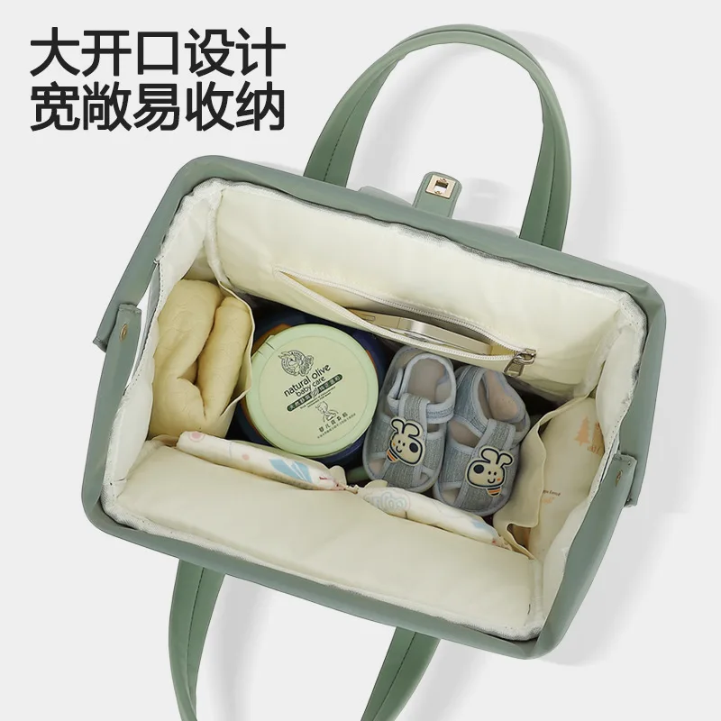 Mochila cambiador gran capacidad para bebé y mamá de viaje