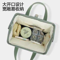 Mochila cambiador gran capacidad para bebé y mamá de viaje