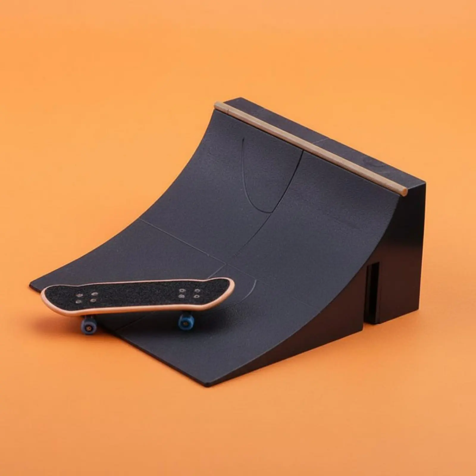 Rampas combinables para fingerboard, parque de entrenamiento - imagen 2