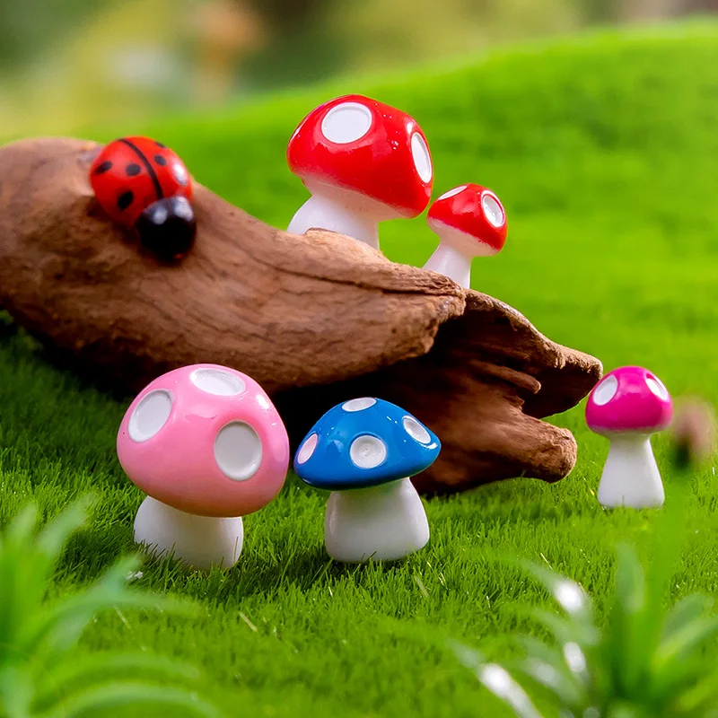 De Seta Figuritas resina mini jardín hadas piezas decoración hogar - imagen 5