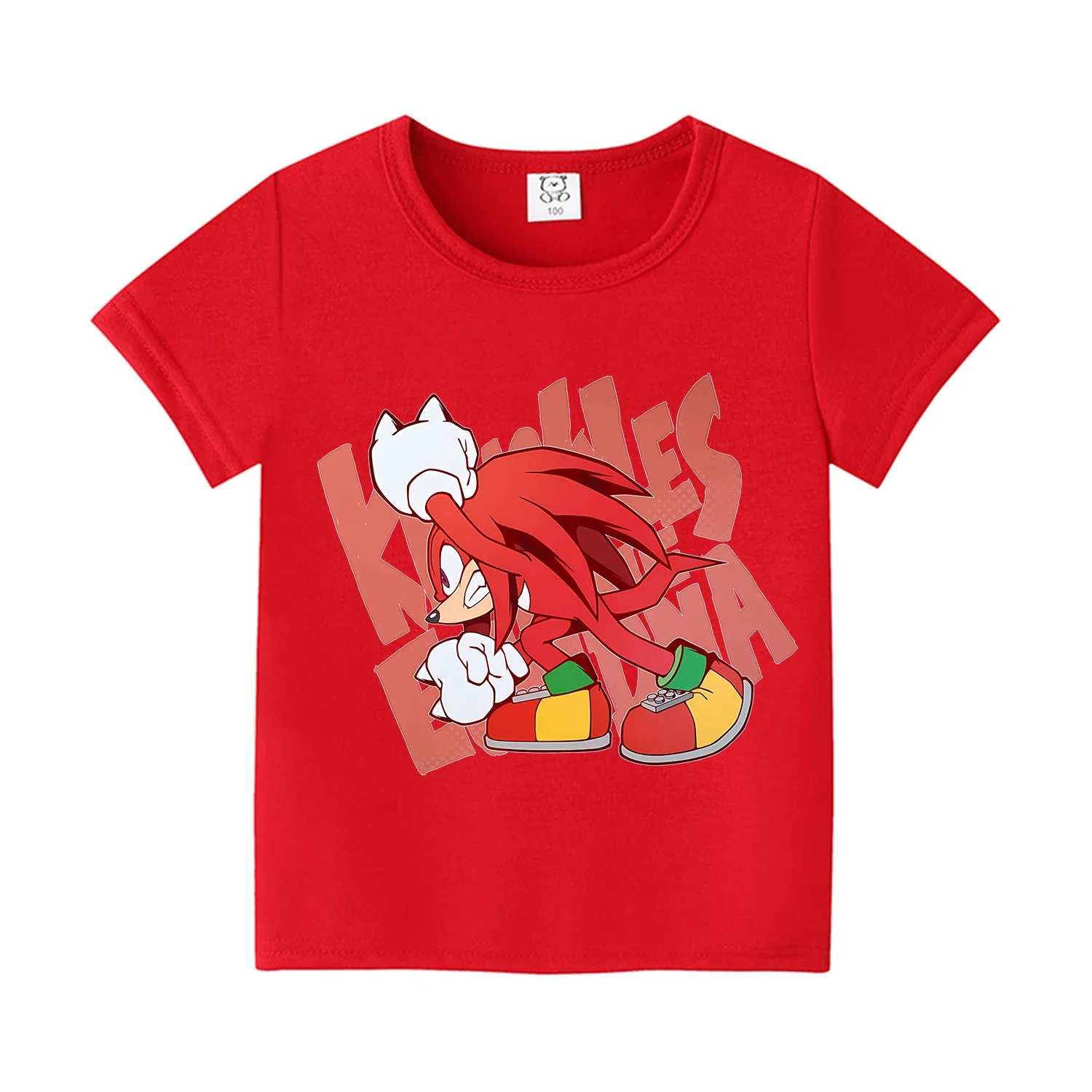 Camiseta Sonics para niños de manga corta con dibujo divertido - imagen 4