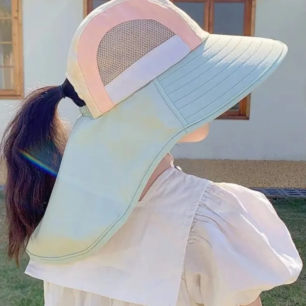 Sombrero solar transpirable para bebé con protección UV - imagen 4