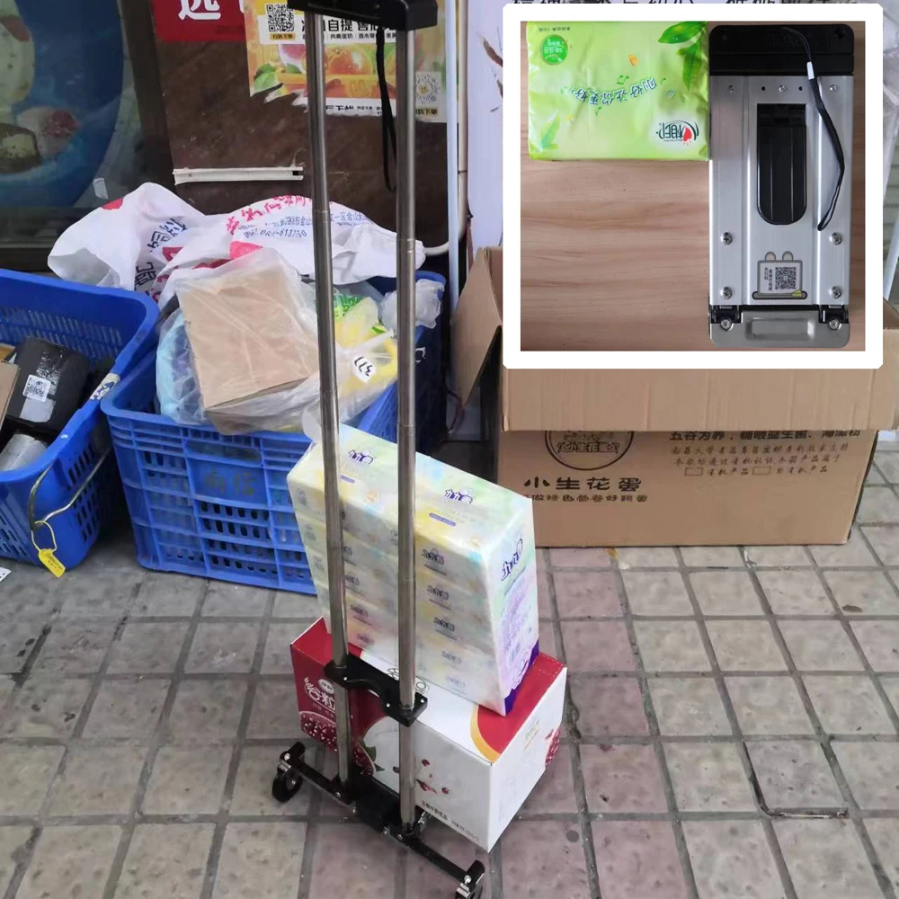 Carrito de compras infantil plegable para casa y recados - imagen 5