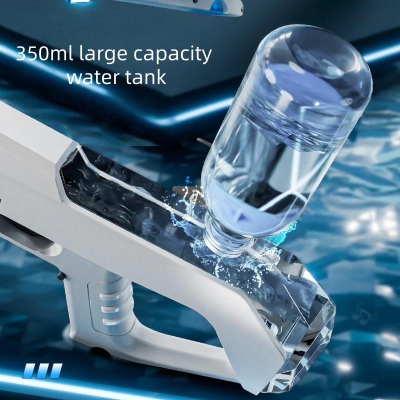 Pistola de agua recargable para días de verano