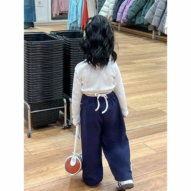 Conjuntos de punto suave para niños y niñas – cómoda sensación
