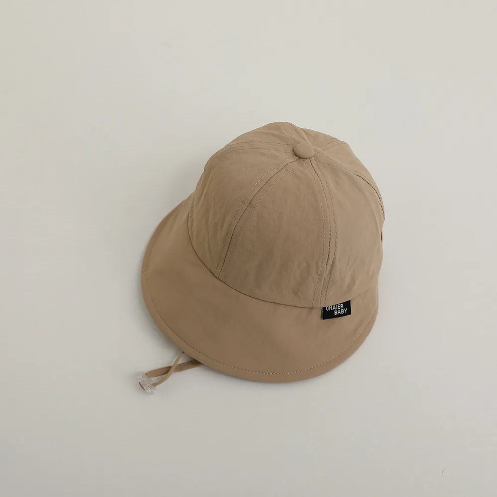 Sombrero infantil tipo cubo con protección solar para verano - imagen 3