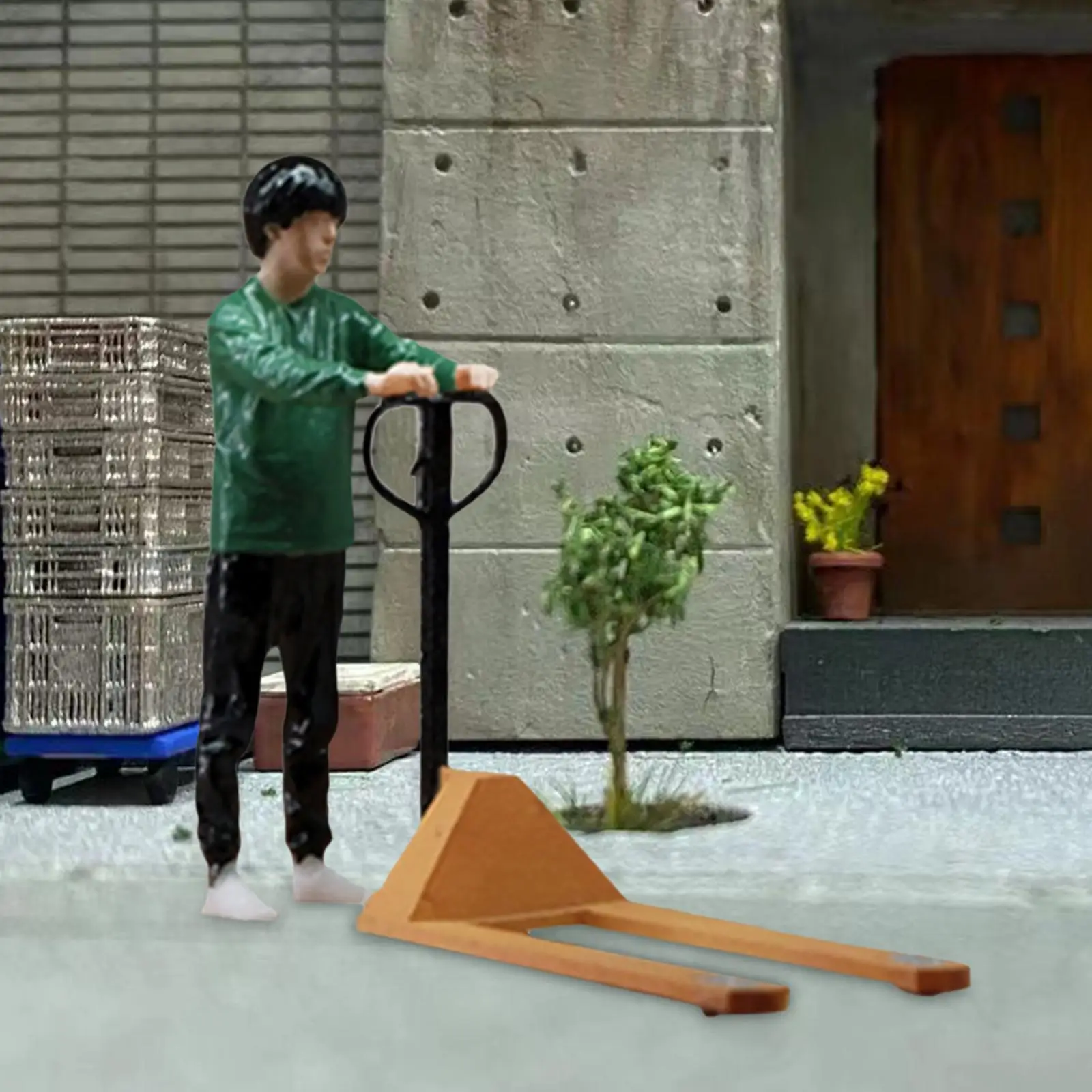 Figuras de trabajadores en miniatura para maquetas y escenas - imagen 5
