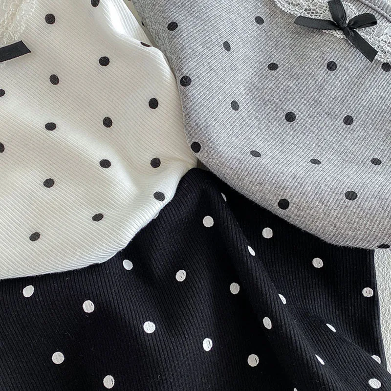 Top halter de encaje para bebé de verano–estilo dulce - imagen 3