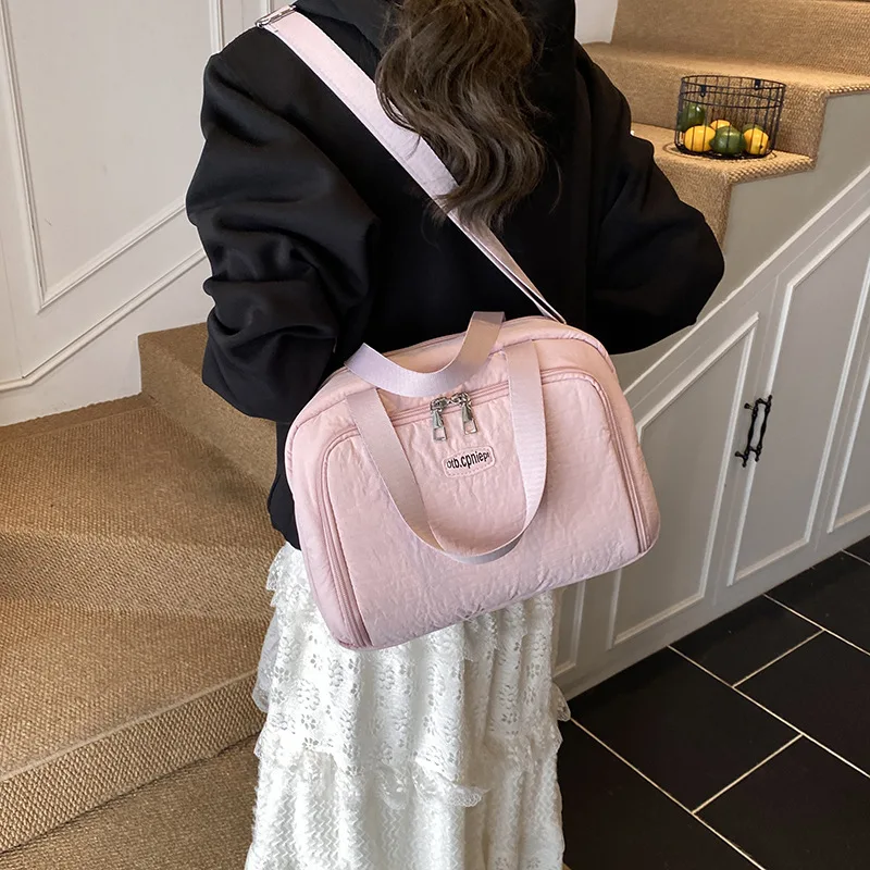 Bolsa de pañales maternal aislante – Diseño coreano para mamás - imagen 3