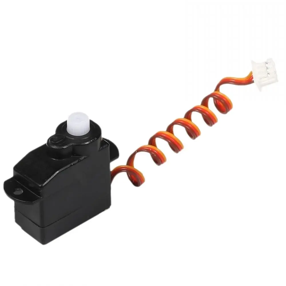 Servo digital instalado en micro vehículo RC