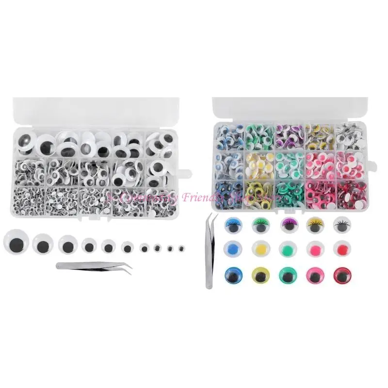 Kit DIY para muñecas: ojos de seguridad y accesorios - imagen 4