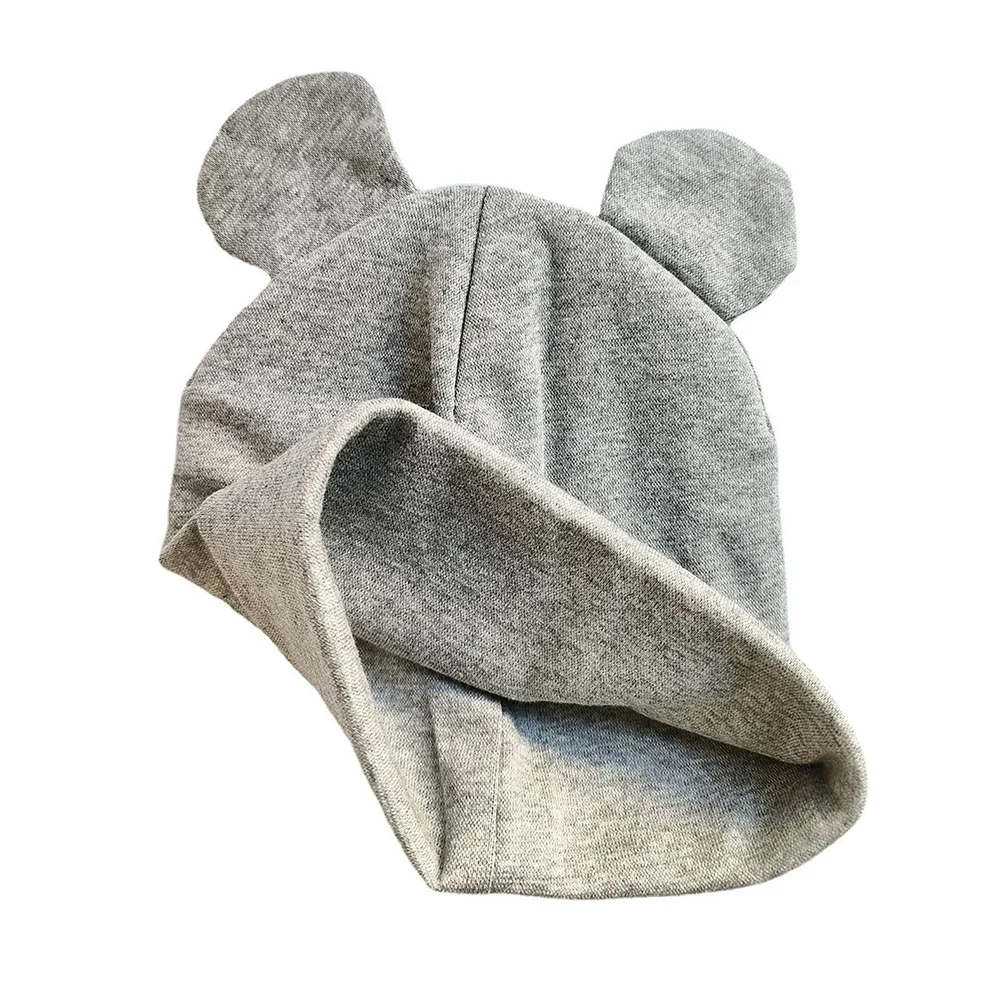 Gorro de algodón para bebé listo para temporada