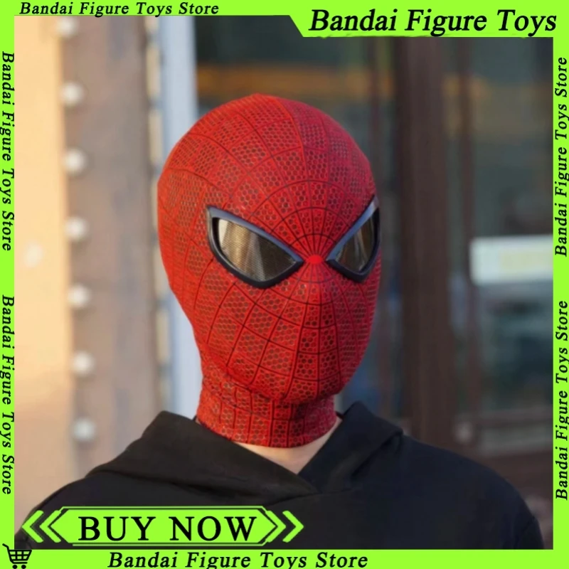 Máscara de Spiderman para cosplay artesanal de alta calidad - imagen 2